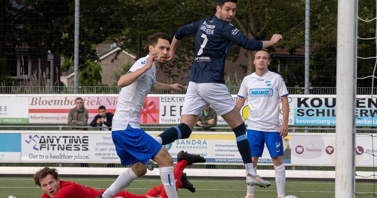 Er gloort nog hoopt voor Almkerk, dat in absolute slotfase onder koude douche uitstapt