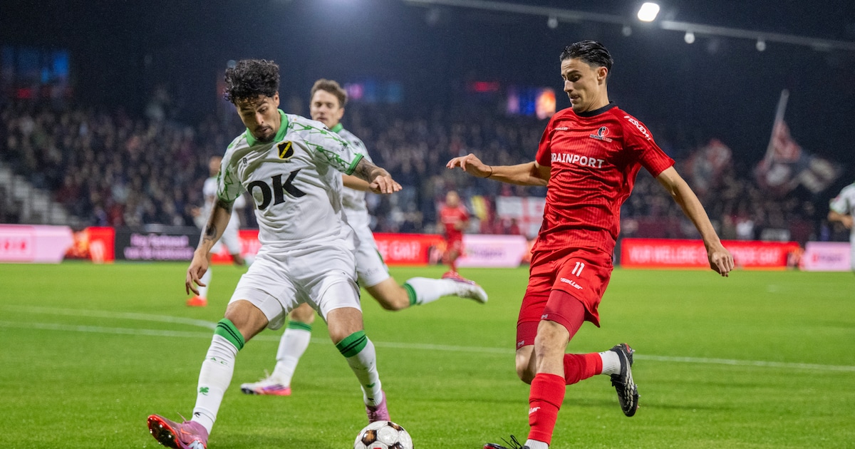 LIVE | Géén Rio Hillen bij NAC: dit is de basiself tegen Heracles Almelo