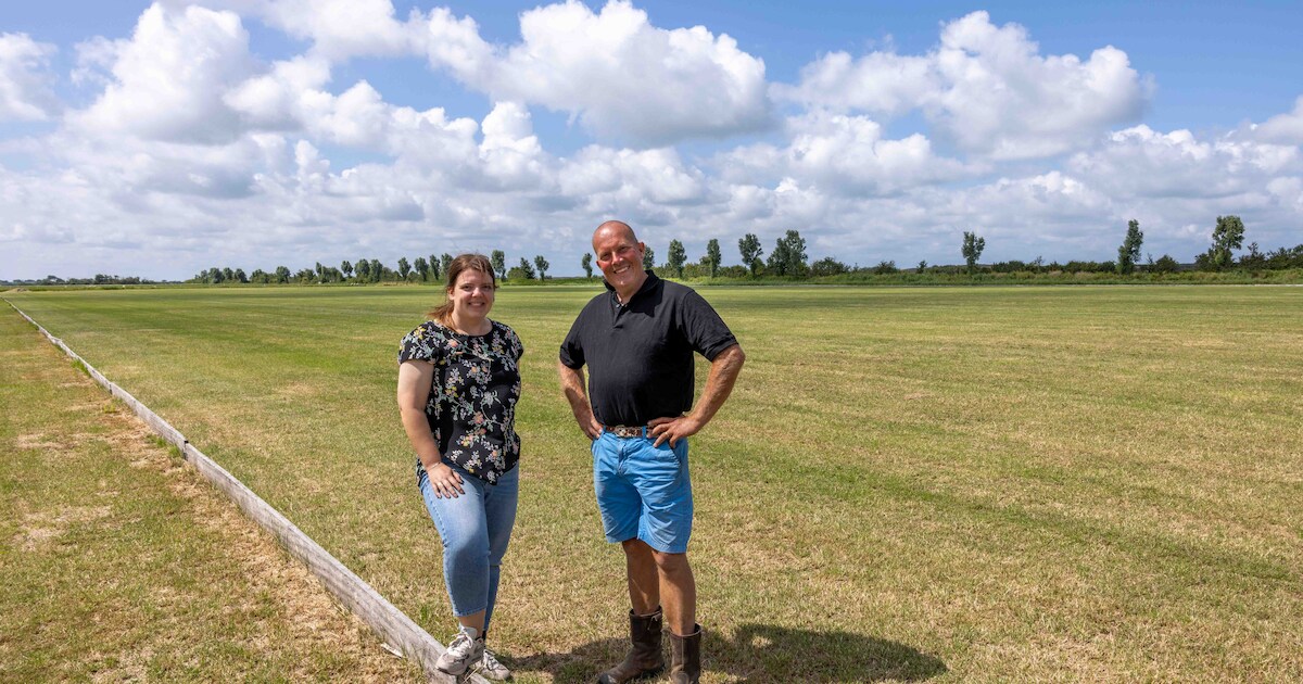 Paardenpolo Domburg gaat op het nippertje door: ‘Dit heilige veld hebben we heel goed bewaakt’