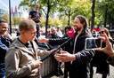 Dennis, hier tijdens een interview met Willem Engel in 2020.