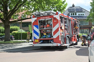 Oven vliegt in brand in woning in Breda: brandweer