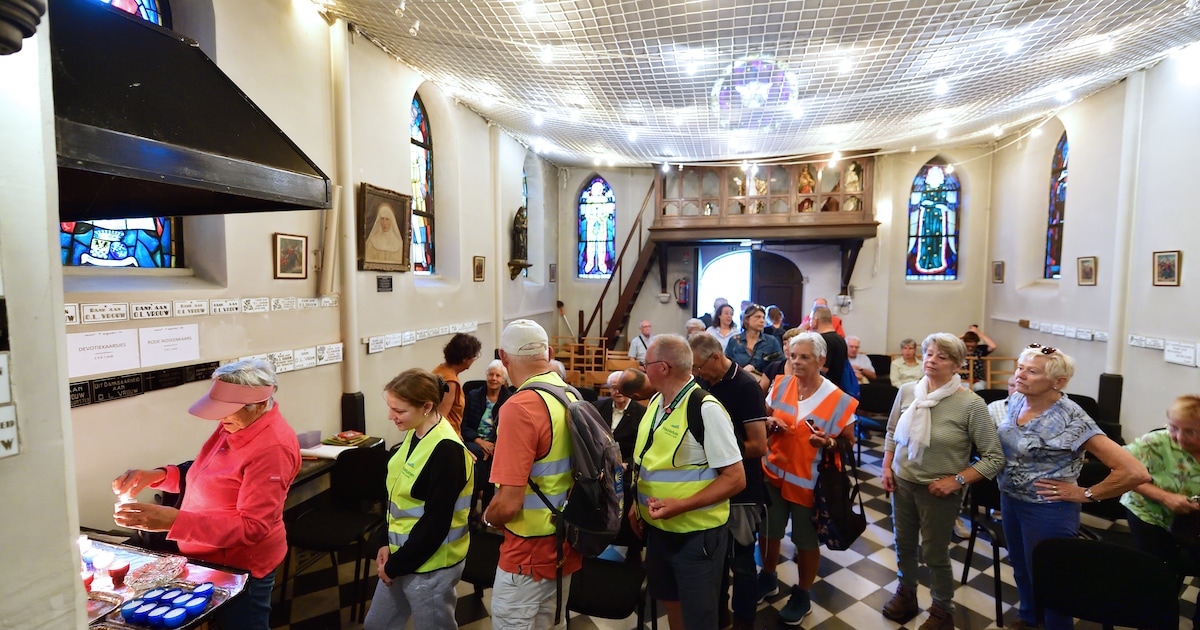 Berendrechtse bedevaart vertrekt weer vanuit Ossendrecht