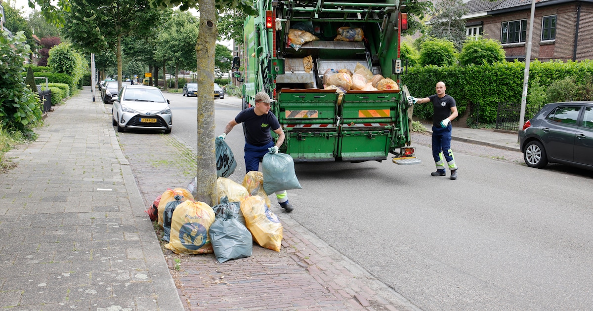 Hoeveelheid huisvuil in Etten-Leur voor het tweede jaar op rij gestegen