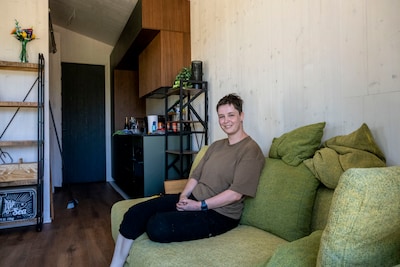 Tiny Houses Walzicht geopend: ‘Waarom zou iedereen een grasmaaier moeten hebben?’