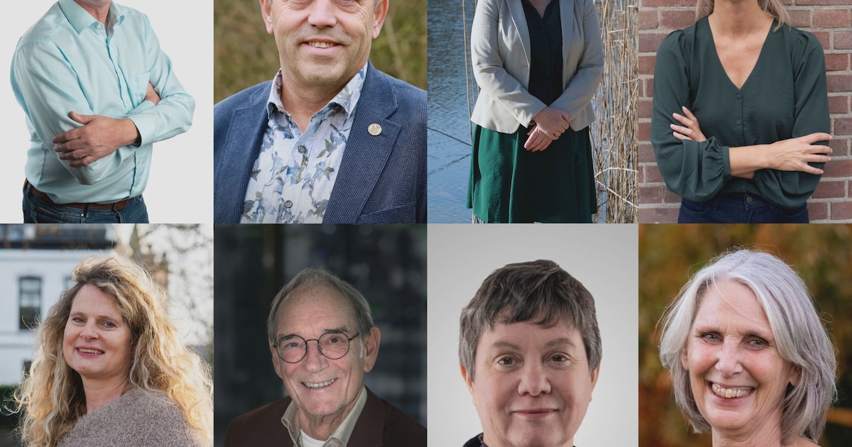 Dit zijn de lijsttrekkers in de gemeente Gilze en Rijen