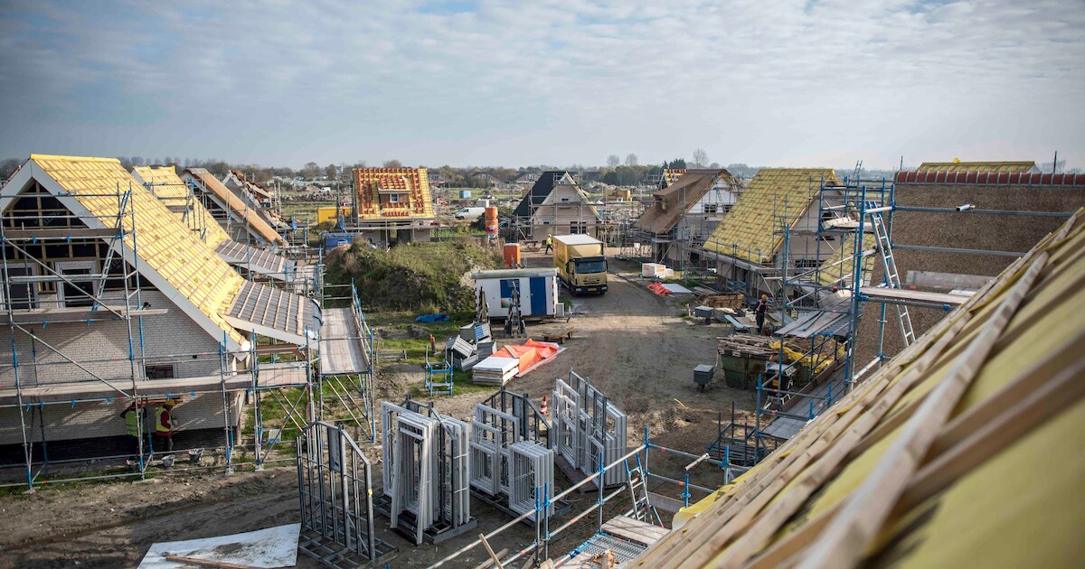 Omwonenden fel tegen asfalteren van dijk bij Nieuwvliet voor aanleg park