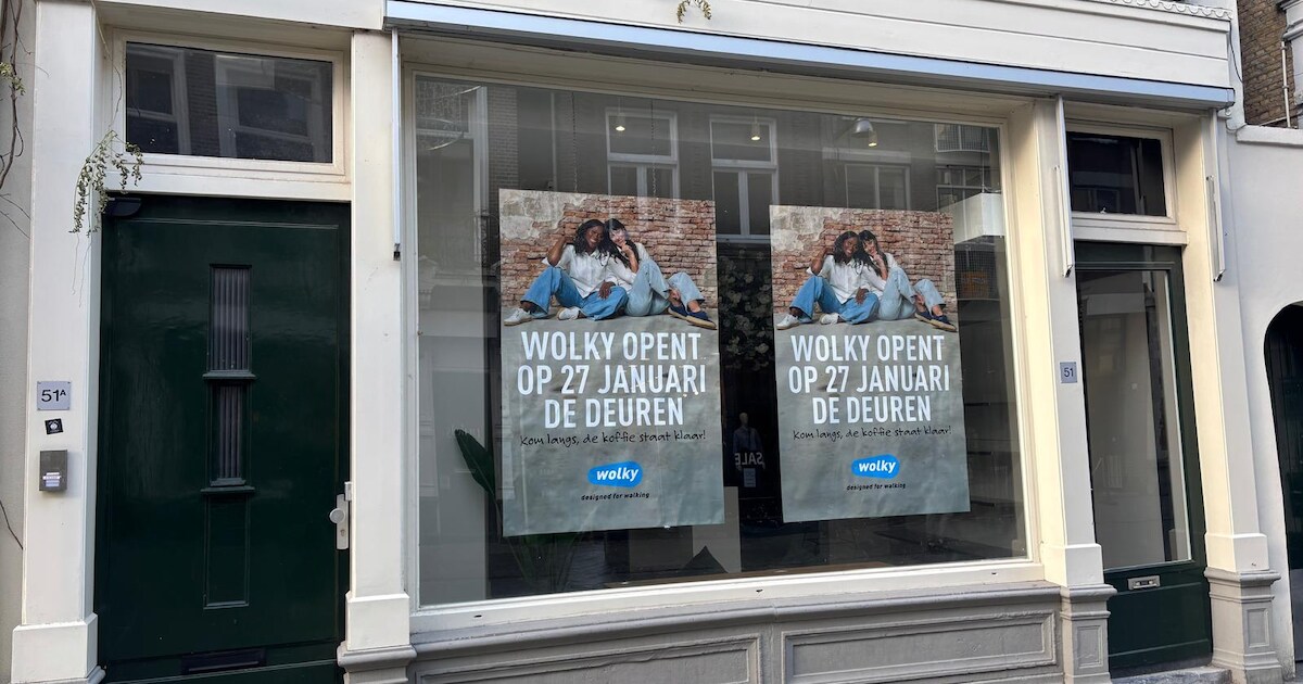 Nieuwe schoenenwinkel in Breda: Wolky opent de deuren | Regio | BN ...
