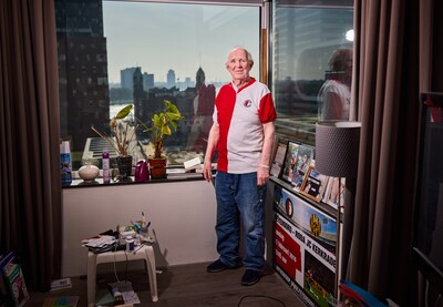 Hij zou een jaar in Rotterdam blijven, maar Feyenoordfan Jack ging nooit meer terug naar Californië