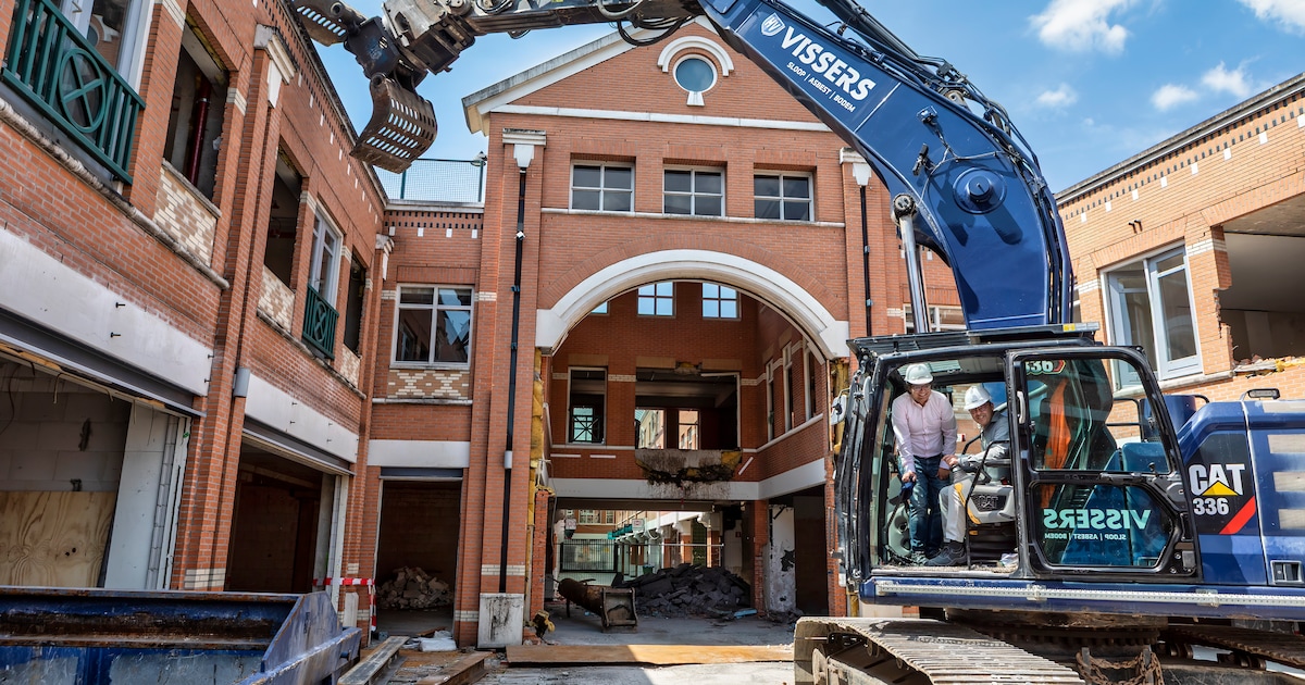 Bouw nieuw gemeentehuis in Oosterhout officieel gestart