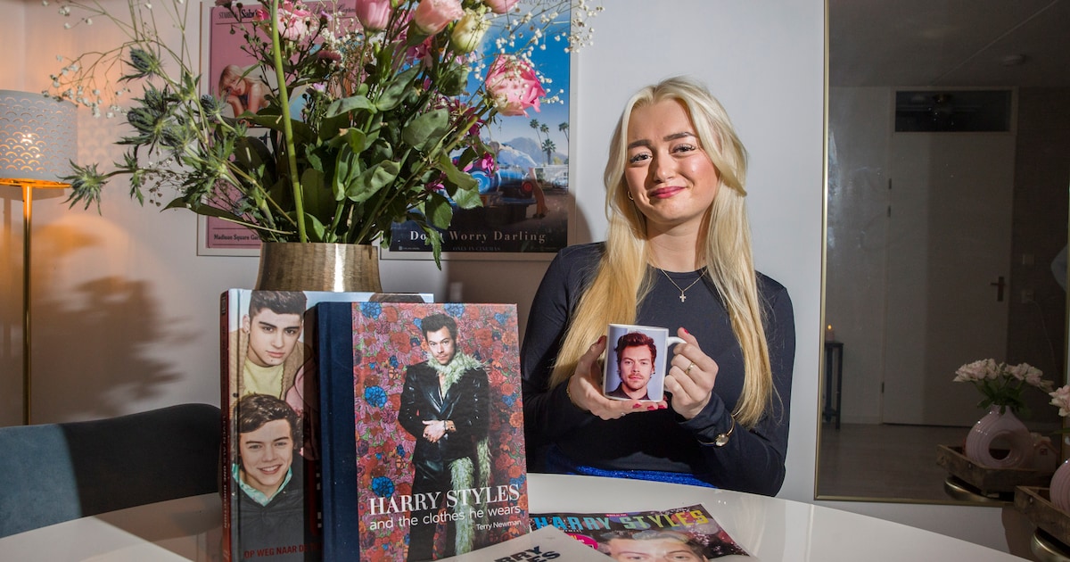 Superfan Rosie (27) uit Moerdijk gaat maar liefst drie keer naar show van Harry Styles: ‘Ik was echt