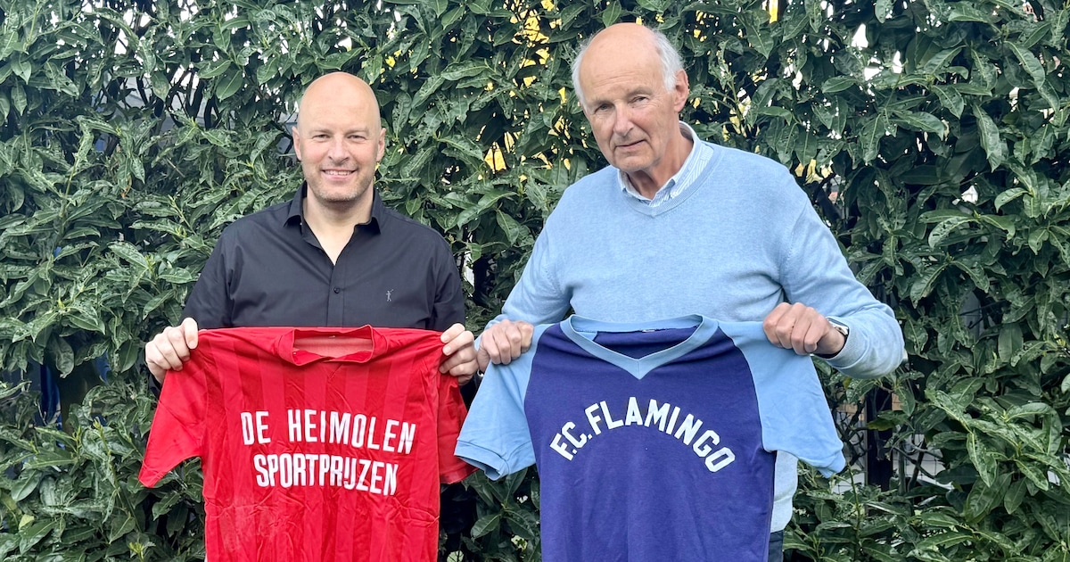 Familieclub FC Flamingo bestaat 50 jaar: ‘Wat kon die man voetballen zeg!’