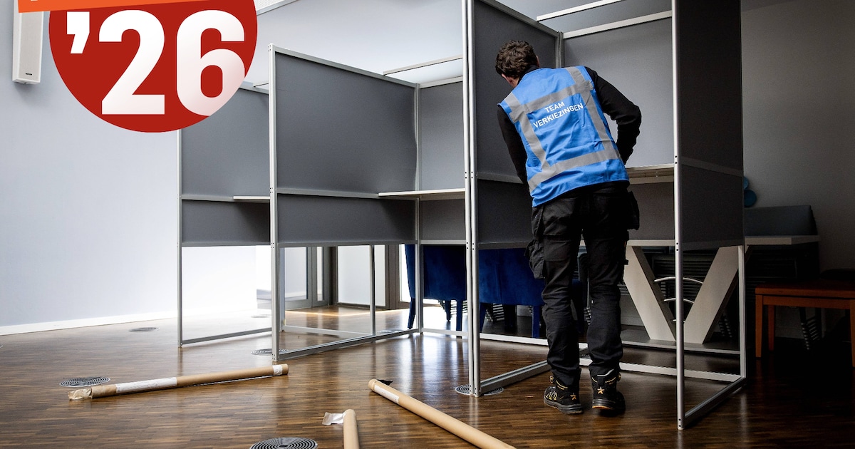 Het is zo ver! Oosterhout gaat naar de stembus, lees hier alles over de raadsverkiezingen