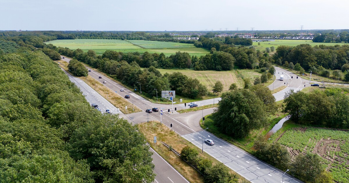 Flitspalen bij gevaarlijke kruising ter hoogte van Brandevoort gaan aan | Brabant