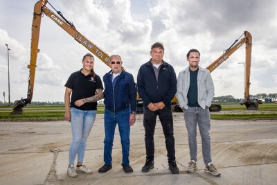 Familiebedrijf Tol werkt van Utrecht tot Antwerpen: ‘Uit de hand gelopen hobby’