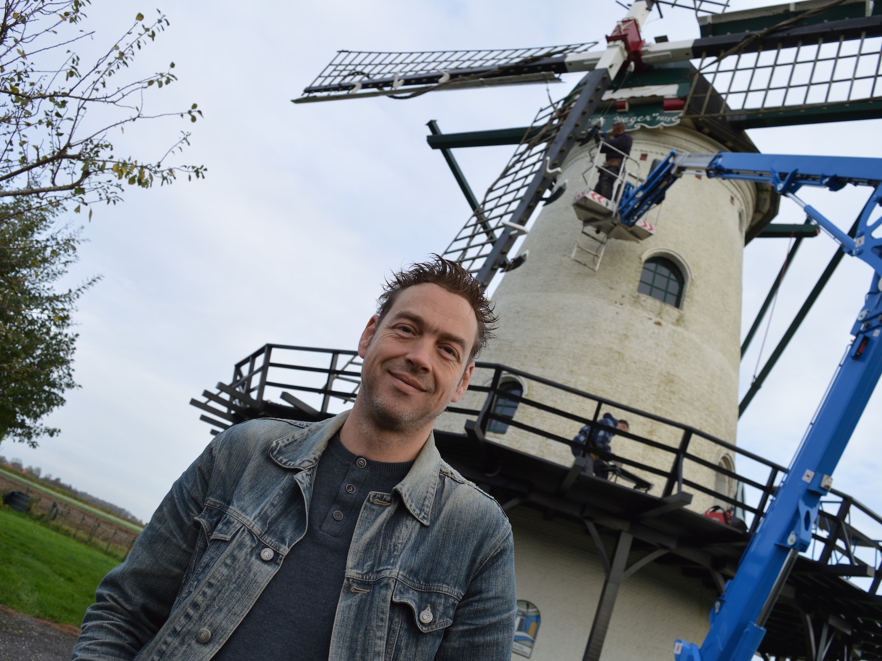 Wieken van de molen van Corneel draaiden vorig jaar maar liefst 725.564 rondjes