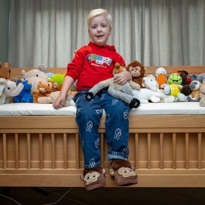 Eén infuus in Milaan redde het leven van Mees (7): ‘Dit is het ultieme verhaal van hoop’