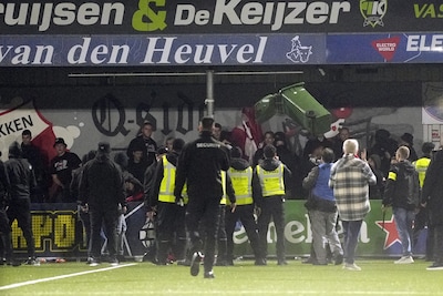 Foto bij: Kozakken Boys baalt van supportersrellen na bekerduel: ‘We gaan er alles aan doen om naam te zuiveren’