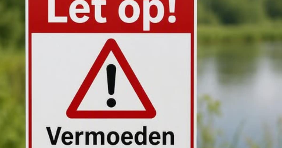 Meerdere dode vogels gevonden in natuurgebied Terheijden: mogelijk door besmetting in het water