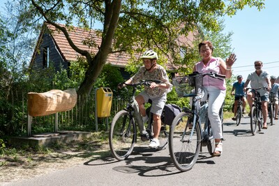 België eert smokkelverleden met nieuwe klompen