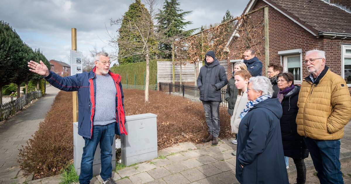 Oeffelt viert 80 jaar Bevrijding met wandeling langs historische oorlogsplekken: ‘Blijf oorlogsverha