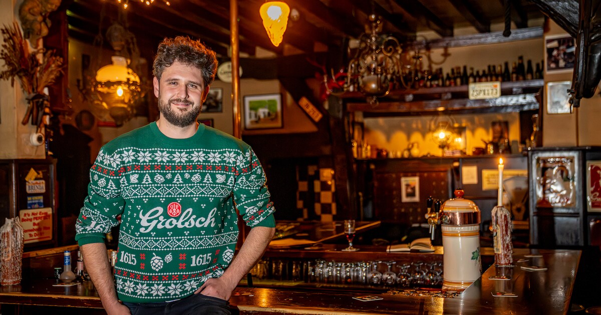 ‘In ’t Raedthuys in Alphen verander ik helemaal niks, behalve dan het koffiezetapparaat’