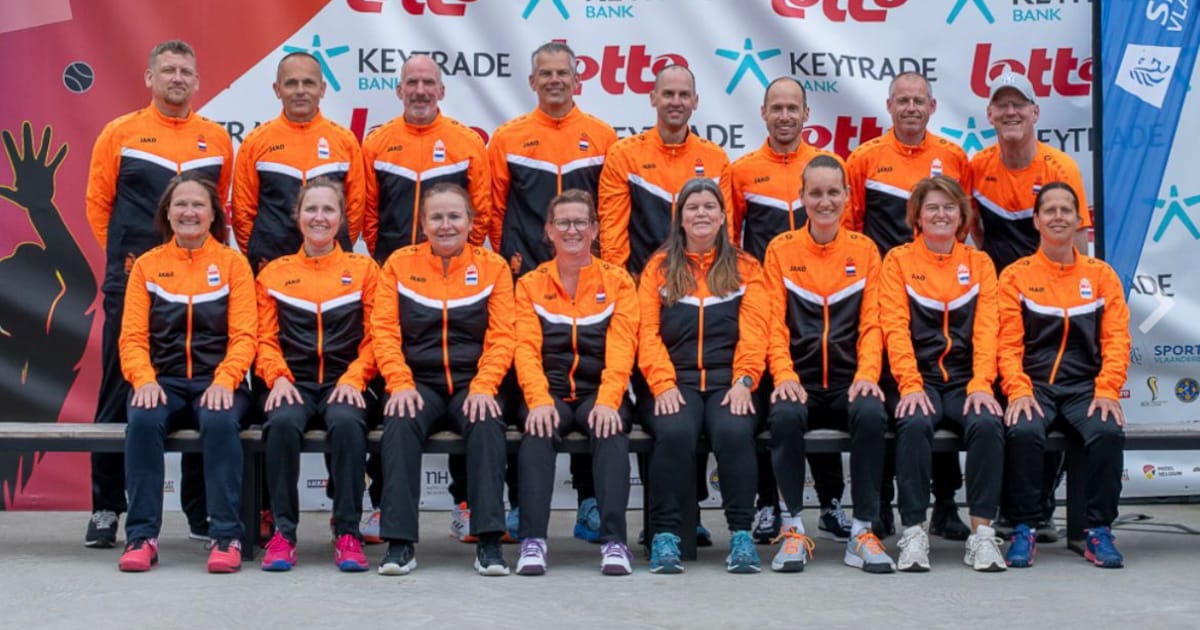 Nederlands team met Hedelse bondscoach haalt vierde plaats op EK Padel voor doven: ‘Geweldige ervari