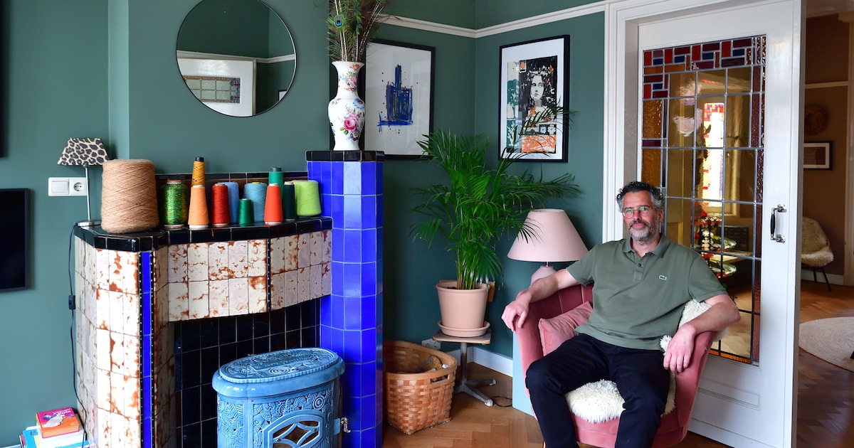 Michiel kocht dit huis pas een jaar na de eerste bezichtiging: ‘Je moet er even doorheen kijken hoor