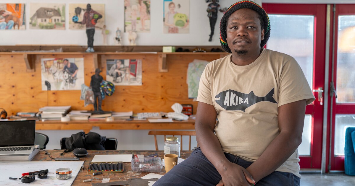 In Nairobi zijn het de ‘hustlers’, in Esbeek vallen vooral de huisdieren op: ‘Hier is zoveel liefde’