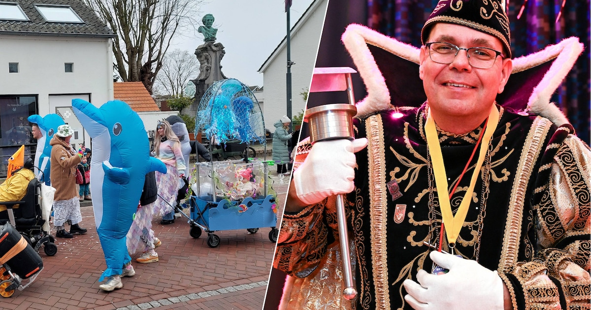 Familie van overleden prins (54) loopt mee in optocht van Putte: ‘Met z’n allen gek doen, dat zou pa