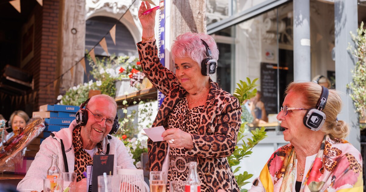 Flamingo glamourbingo in Hank | Altena