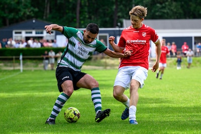 VCW legt tiental Rimboe er pas in de verlenging op: ‘Daar werden we wel door geholpen’
