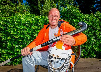 Na break-up en olympisch succes geniet Pirmin Blaak van hockey en vaderschap: ‘Nu kan ik gewoon naar het pretpark’