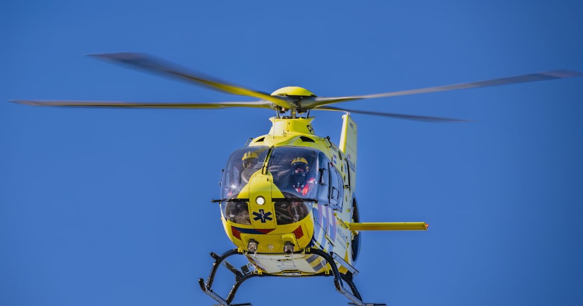 Ongeval met letsel op Spoorlaan in Tilburg, traumahelikopter gealarmeerd