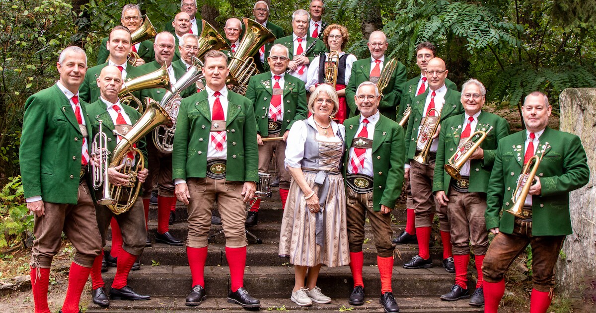 Paasconcert Die Edelweisskapelle in Luyksgestel