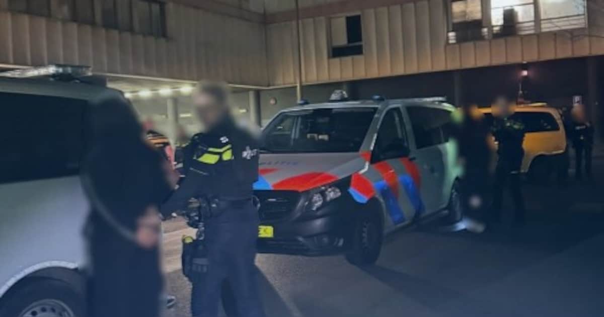 Agenten grijpen hard in na wapenmelding in IJsselmonde: zes personen geboeid, geen wapens gevonden
