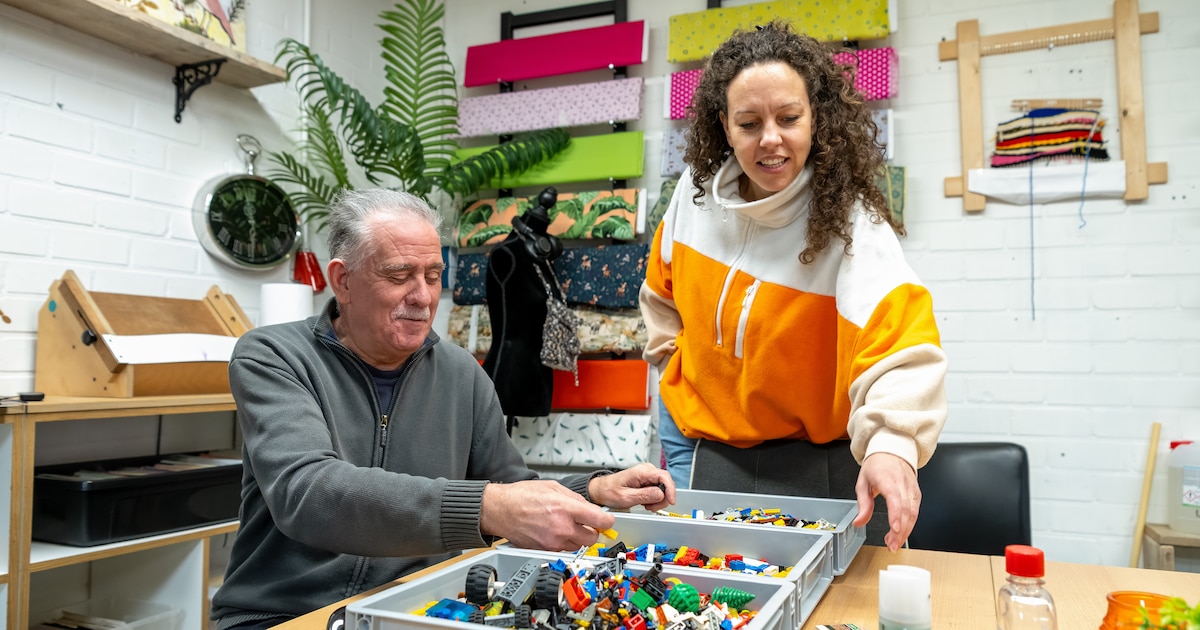 Antoon wil niet thuis verpieteren, maar aan de slag: de bijzondere verhalen achter de Waalwijkse inl