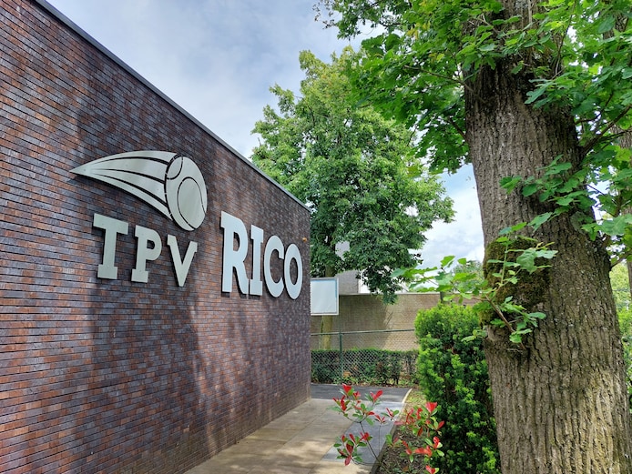 Tennisvereniging Rico verandert op z'n veertigste verjaardag van naam ...