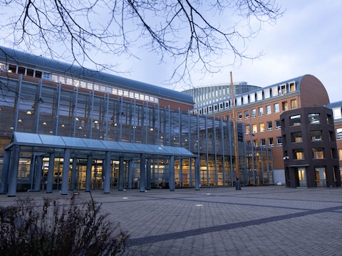 Het Gerechtshof in Den Bosch.
