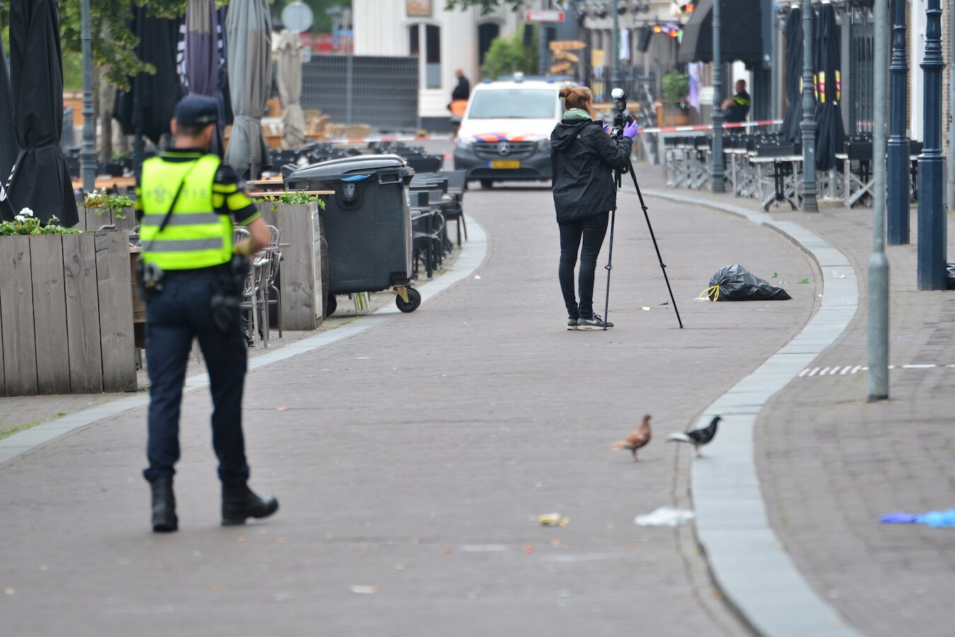 Politieonderzoek aan de Haven in Breda, de ochtend na de fatale steekpartij
