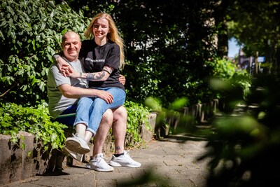 Oekraïens stel droomt van een huis, maar woont nu 125 kilometer van elkaar: ‘We kunnen niet zonder elkaar’