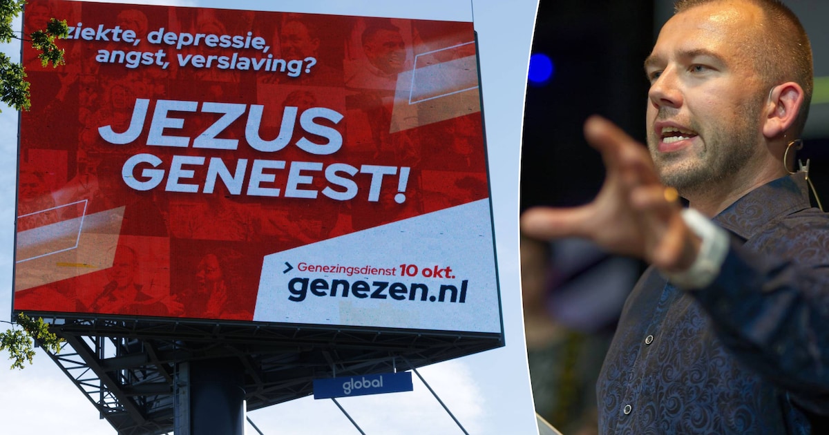 Van opgeloste gehoorproblemen tot ‘genezen’ van kanker: zo verliep de genezingsdienst van Tom de Wal