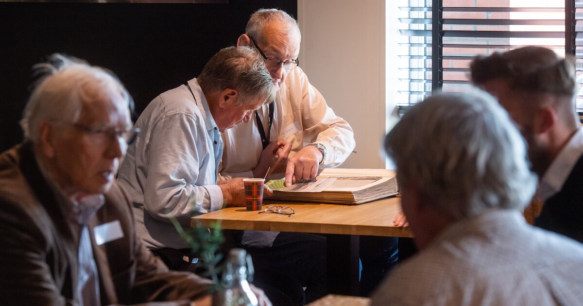 Voetbalherinneringen ophalen bij Kozakken Boys in Werkendam