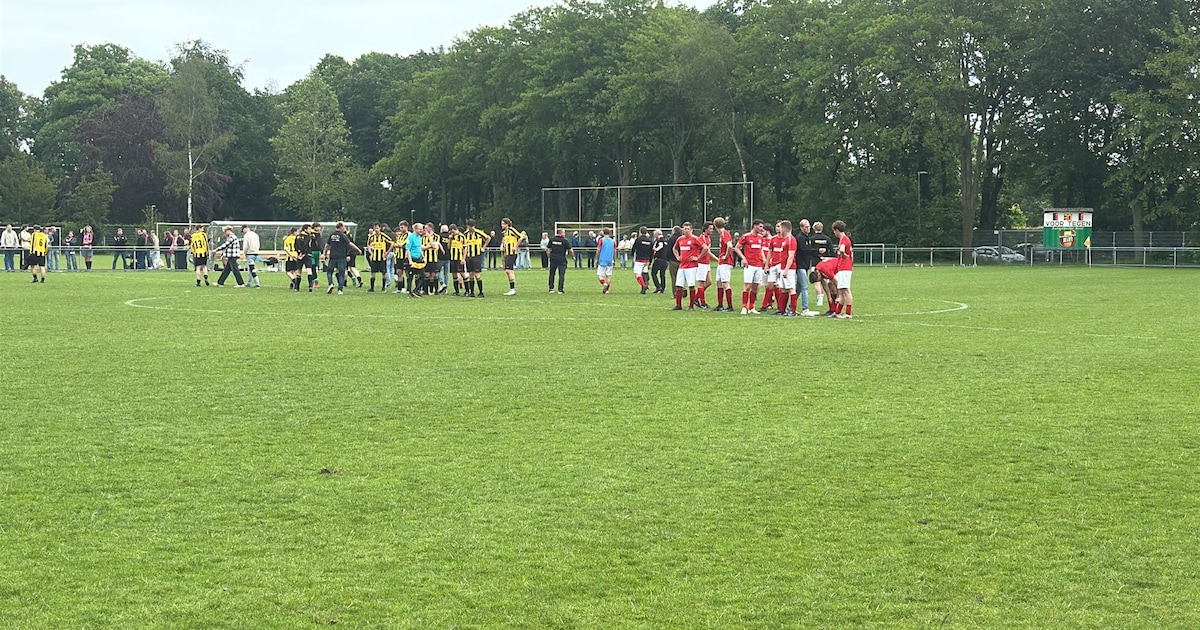 Wernhout verliest finale na penalty’s, lees hier de ontknoping West-Brabantse amateurvoetbal terug