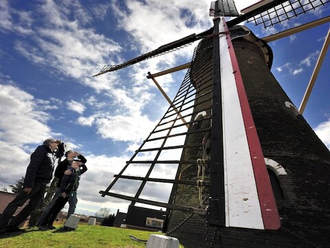 Nieuw leven voor Rucphense Heimolen | Regio | BN DeStem.nl