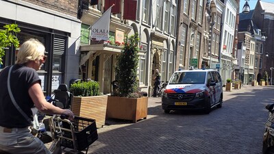 Gewapende overval op Olala Chocola in Dordrecht; overvaller nog niet gepakt