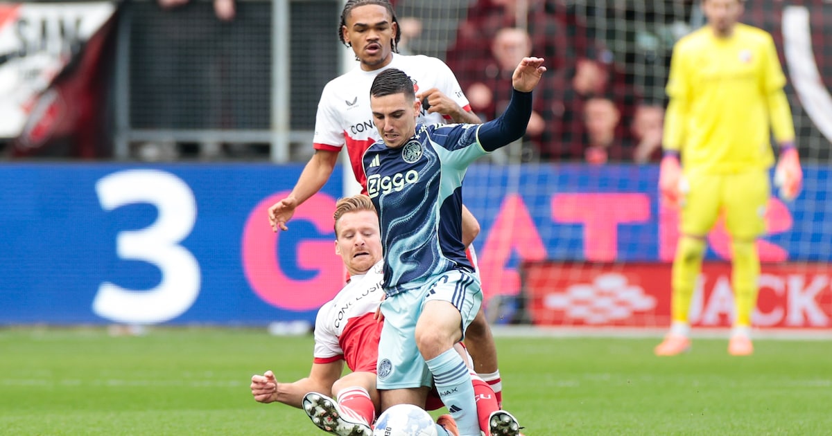 LIVE eredivisie | Ajax en FC Utrecht creëren voldoende kansen in vermakelijke eerste helft