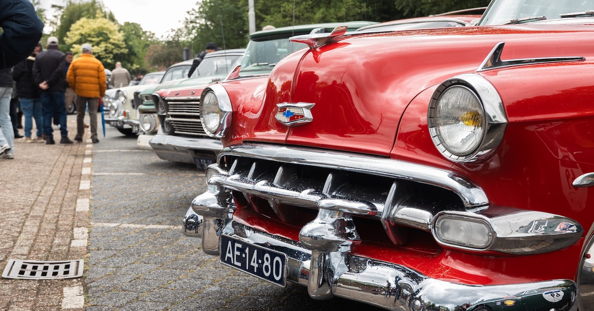 Roosendaalse jongeren organiseren oldtimerrit speciaal voor leeftijdsgenoten