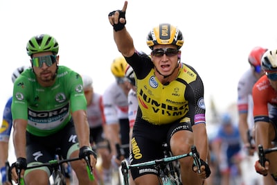 Tour de France etappe 12 | Wie wordt de opvolger van Dylan Groenewegen in Chalon-sur-Saône? Zo laat is de start en de verwachte finish