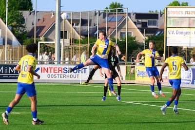 Dongen verliest eerste slag in tweeluik met Scheveningen, maar begint met opgeheven hoofd aan return