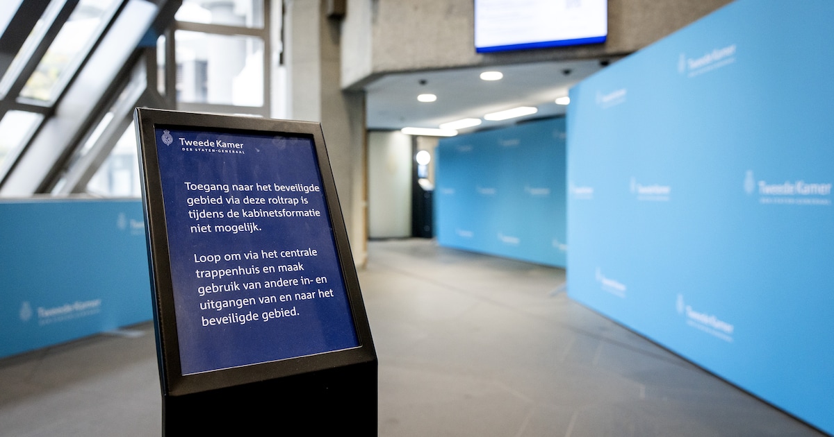 Pre-formatie begint vandaag: een groepsgesprek, koffie en dan ...